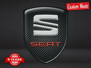 Seat Autoembleme Personalisierbar Stern Exklusiv Robust